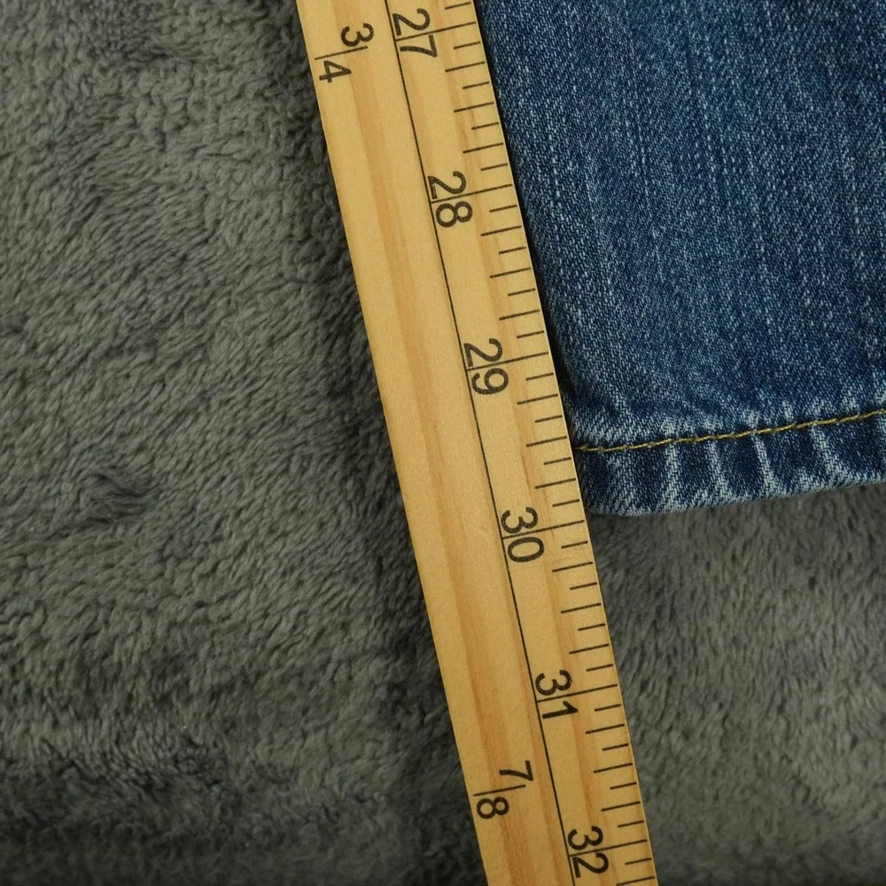 Polo Ralph Lauren Jeans Mens 36x30‎ Blue Authentic Dungarees Straight Leg Cotton